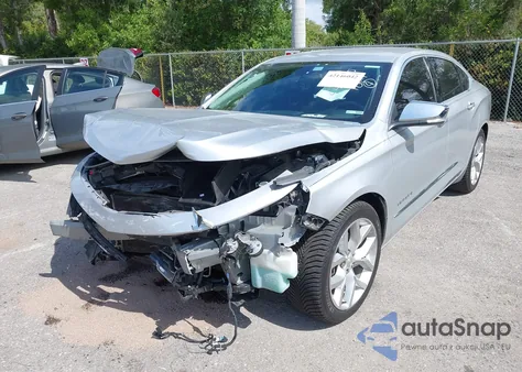 2019 Chevrolet Impala Premier из США, поврежденный, VIN 1G1105S37KU121864